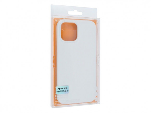 Накладка для Apple iPhone 12 Pro Max, белый (Vixion)