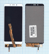 Модуль (матрица + тачскрин) для Xiaomi Redmi 6, 6A, белый