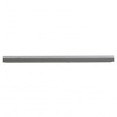 Декоративная панель-крышка петель (HINGE COVER ASSY) для Asus K401LB, серебристая Декоративная панель-крышка петель (HINGE COVER ASSY) для Asus K401LB, серебристая