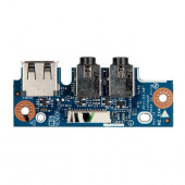 Плата портов для ноутбука Asus X53U, K53U, A53U (PBL50/60 LS-7322P Rev:1A)