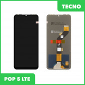 LCD дисплей для Tecno POP 5 LTE в сборе с тачскрином, 100% оригинал (черный) LCD дисплей для Tecno POP 5 LTE в сборе с тачскрином, 100% оригинал (черный)