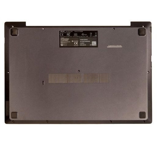 Нижняя часть (днище, bottom) для Asus P54440F стальная, с разбора
