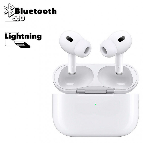 TWS Гарнитура беспроводная AirPods Pro 2nd Generation (белая)