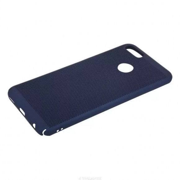 Защитная крышка для Xiaomi Mi A1, 5X "LP" Сетка Soft Touch, темно-синий (европакет)
