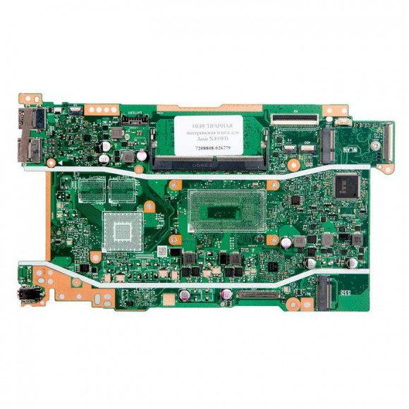 Материнская плата Asus X409FB Main board Rev:2.0, UMA, 4xK4A8G165WC-BCTD, IT8225E-128-CXS, СНЯТ ПРОЦЕССОР, НЕИСПРАВНАЯ материнская плата, донор компон
