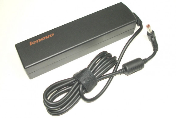 Блок питания (зарядное) для ноутбука Lenovo 20В, 4.5A, 5.5x2.5мм (High Copy)