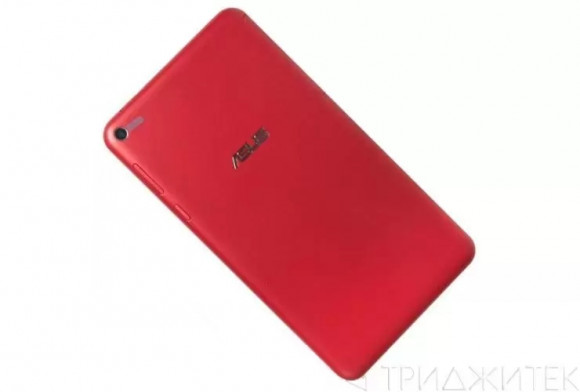 Задняя крышка для планшета Asus FonePad 8 (FE380CG-1A), красная