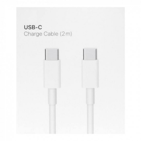 Кабель для блоков питания Apple USB-C 2m в коробке OEM