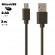 USB кабель "LP" MicroUSB, 3 метра (европакет, черный) USB кабель "LP" MicroUSB, 3 метра (европакет, черный)