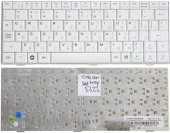 Клавиатура для ноутбука Asus Eee PC 700, 701, 900, 901, белая Клавиатура для ноутбука Asus Eee PC 700, 701, 900, 901, белая