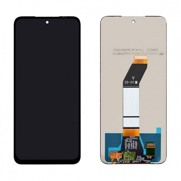 Дисплей для Xiaomi Redmi 10 + тачскрин, черный, (copy LCD)