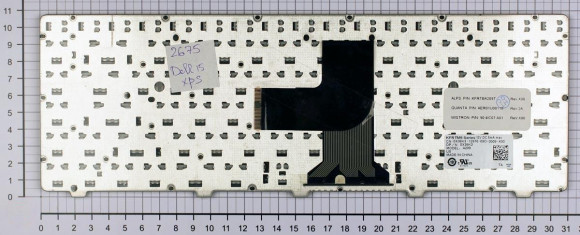 Клавиатура для ноутбука Dell XPS 15 L502X, M5040, N5050, N5040, N4110, черная