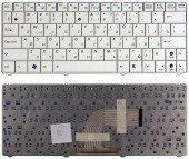 Клавиатура для ноутбука Asus Eee PC 1101, 1101HA, N10, N10E, N10J, белая Клавиатура для ноутбука Asus Eee PC 1101, 1101HA, N10, N10E, N10J, белая