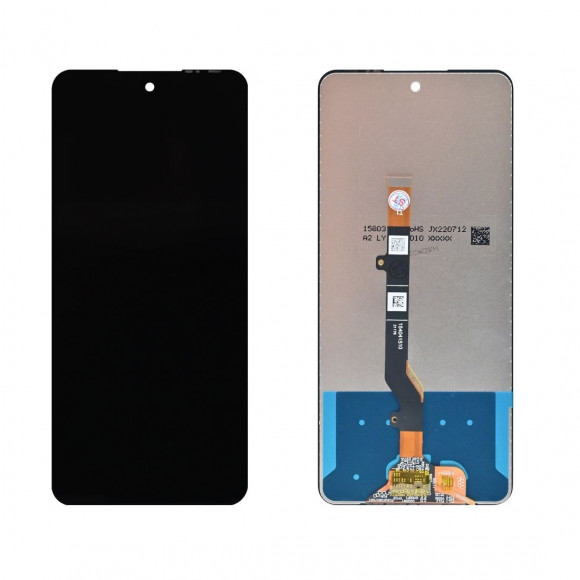 Дисплей Tecno Camon 18 (CH6n), Camon 18P (CH7n)+тачскрин (черный)