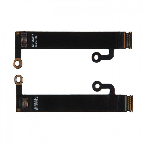 Шлейфы подсветки матрицы 2шт для Apple MacBook Pro 13 15 Retina A1706, A1707, A1708, A1989, A1990, 821-00516, 821-00517, 821-01228, 821-01229
