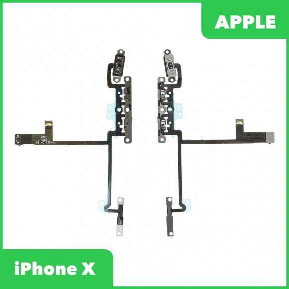 Шлейф кнопок громкости для Apple iPhone X