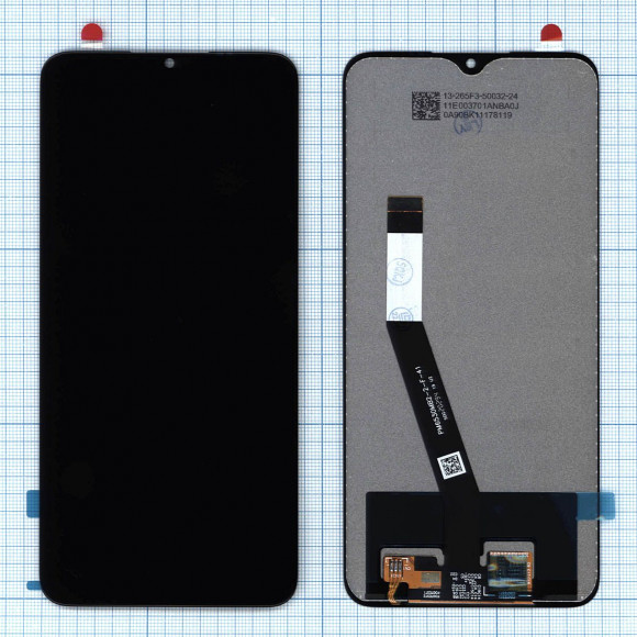 Модуль (матрица + тачскрин) для Xiaomi Redmi 9 OR, черный