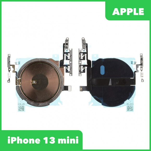 Шлейф/FLC iPhone 13 mini на кнопку включения и кнопки громкости/беспроводная зарядка
