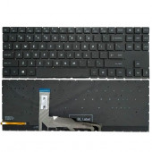 Клавиатура для ноутбука HP Omen 15-en, 15t-en, 15-ek, 15t-ek черная, с подсветкой