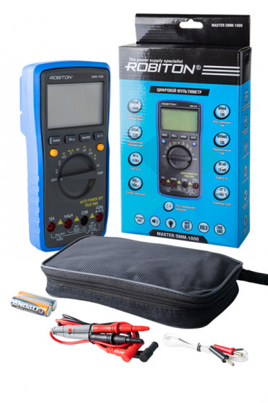Мультиметр ROBITON MASTER DMM-1000 BL1