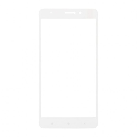 Защитное стекло "LP" для Xiaomi Mi 5S PlusTempered Glass 0.33 мм, 2.5D, 9H (белая рамка)