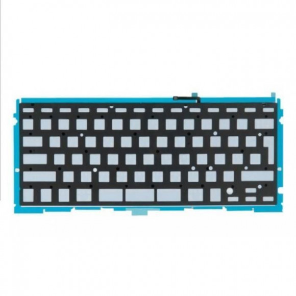 Подсветка клавиатуры для ноутбука Apple MacBook Pro Retina 15 A1398, Mid 2012 - Mid 2015, Г-образный Enter (new)