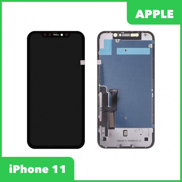 LCD дисплей для Apple iPhone 11 оригинальная матрица ZY In-Cell LTPS FHD (черный)