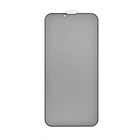 Защитное стекло 3D PRIVACY для iPhone 14 Pro Max (черный) (VIXION)