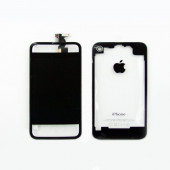 Комплект для Apple iPhone 4 модуль с тачскрином, задняя крышка, кнопка Home Комплект для Apple iPhone 4 модуль с тачскрином, задняя крышка, кнопка Home