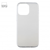 Силиконовый чехол "LP" для iPhone 14 Pro Max TPU (прозрачный) европакет Силиконовый чехол "LP" для iPhone 14 Pro Max TPU (прозрачный) европакет