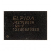 Оперативная память ELPIDA J4216BBBG-GN-F DDR3LRS FBGA-96 с разбора