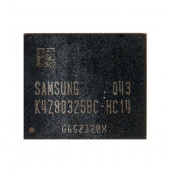 Видеопамять GDDR6 K4Z80325BC HC14 043 с разбора