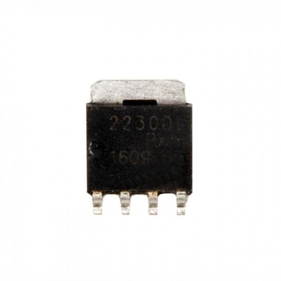 Транзистор 2230DL SOT-669 с разбора