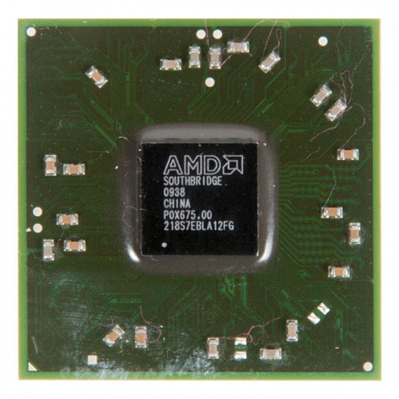 Южный мост AMD SB700 218S7EBLA12FG с разбора нереболенный