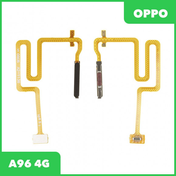 Сканер отпечатка пальца для OPPO A96 4G (CPH2333) (черный)