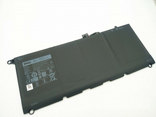 Аккумулятор (батарея) для ноутбука Dell XPS 13-9360 (PW23Y) 7.4V 52Wh