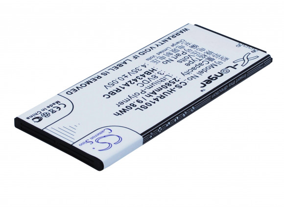Аккумулятор (батарея) CS-HUR410SL, HB4342A1RBC для телефона Huawei Ascend Y5 2, Honor 5, 3.8В, 2580мАч, 9.80Wh