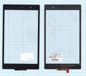 Сенсорное стекло (тачскрин) для Sony Xperia Tablet Z3 Compact, черное Сенсорное стекло (тачскрин) для Sony Xperia Tablet Z3 Compact, черное