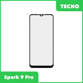 Стекло + OCA пленка для переклейки Tecno Spark 9 Pro (Kh7N) (черный) Стекло + OCA пленка для переклейки Tecno Spark 9 Pro (Kh7N) (черный)
