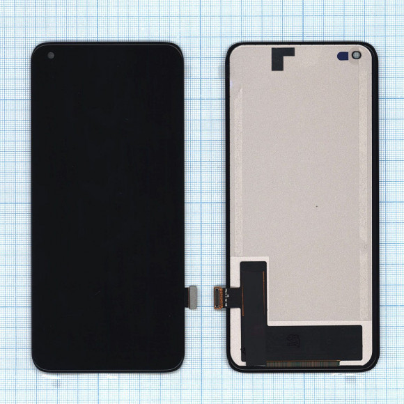 Модуль (матрица + тачскрин) для Xiaomi Mi 10 (TFT), черный Модуль (матрица + тачскрин) для Xiaomi Mi 10 (TFT), черный