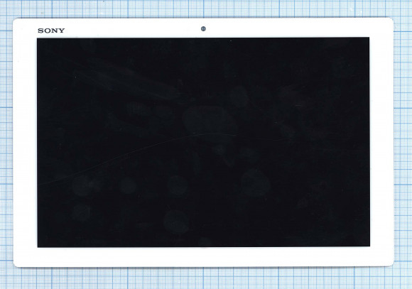 Модуль (матрица + тачскрин) для Sony Xperia Tablet Z4, белый