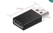 Удлинитель Displayport прямой мама-папа Удлинитель Displayport прямой мама-папа