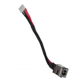 Разъем питания (зарядки) для ноутбука Asus K50, P50, с кабелем