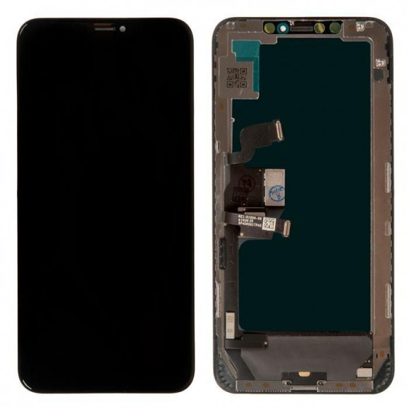 дисплей в сборе с тачскрином ZeepDeep PREMIUM для iPhone XS Max (OLED) + прокладка-абсорбер