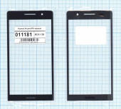 Стекло для Huawei Ascend P6, черный