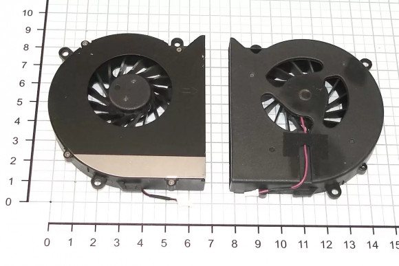 Вентилятор (кулер) для ноутбука HP Pavilion DV7-1000 Series 4207101, 2-pin