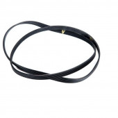 Ремень 1287H8, для стиральной машины, черный Ремень 1287H8, для стиральной машины, черный