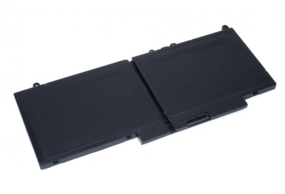 Аккумулятор (батарея) 6MT4T для ноутбука Dell Latitude 14-E5470, 7.6В 6000мАч, черный (OEM)