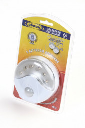 Светильник Облик 5033 6LED датчик движения BL1