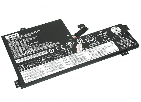 Аккумулятор (батарея) для ноутбука Lenovo ChromeBook 100e (L17C3PG0), 11.4В, 3690мАч (оригинал)